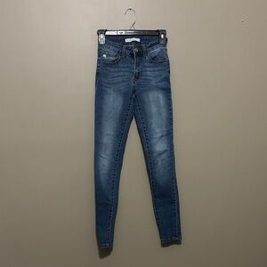 KanCan Dark Blue Skinny Jeans